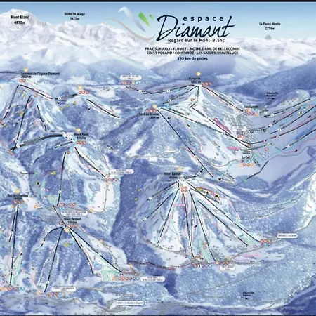Résidence L'ancolie - Pour 4 Personnes 64 *