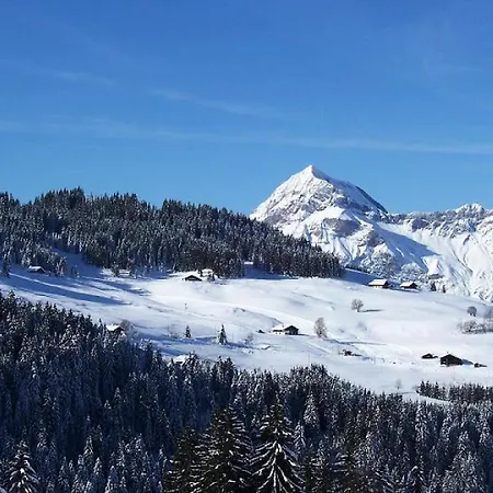Résidence L'ancolie - Pour 4 Personnes 64 * Notre-Dame-de-Bellecombe