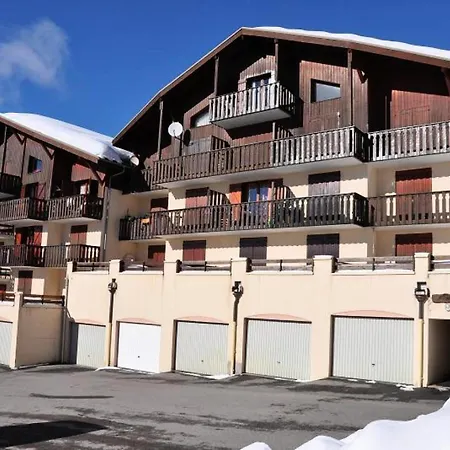 Résidence L'ancolie - Pour 4 Personnes 64 * Notre-Dame-de-Bellecombe